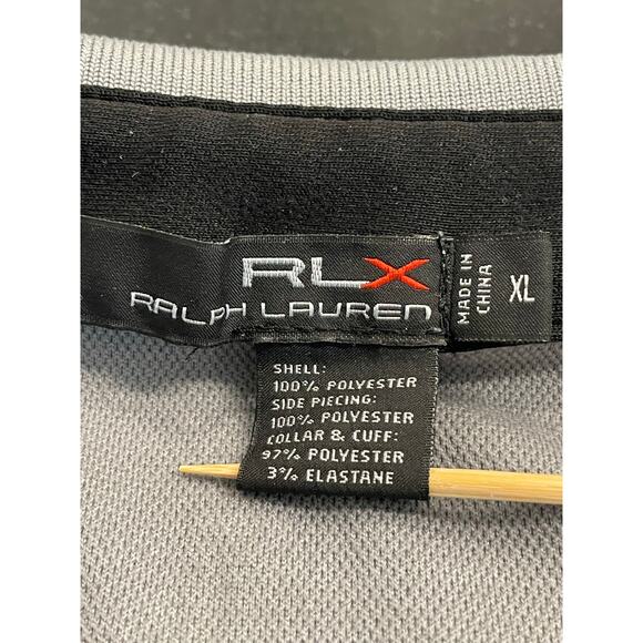 Ralph Lauren RLX Gray golf Polo XL - Picture 3 of 11
